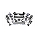 Fabtech Motorsports 6 Inch Performance System Lift Kit Suspension - K1007