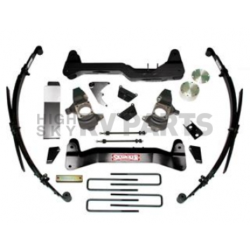 Skyjacker Suspensions Black Max 6 Inch Lift Kit - C9681KS-NSP-B