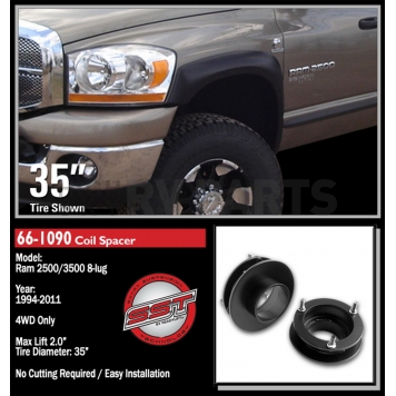 ReadyLIFT Leveling Kit Suspension - 661090-3