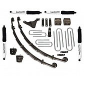 Tuff Country SX8000 - 4 Inch Lift Kit - 24955KN