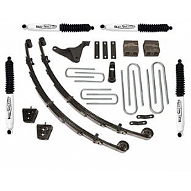 Tuff Country SX8000 - 4 Inch Lift Kit - 24955KN
