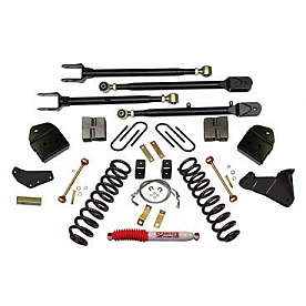 Skyjacker Suspensions Black Max 4 Inch Lift Kit - F84024KH-B