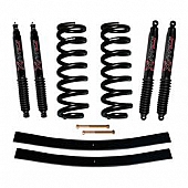Skyjacker Suspensions Black Max 2 Inch Lift Kit - 182P2K-B