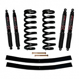 Skyjacker Suspensions Black Max 2 Inch Lift Kit - 182P2K-B