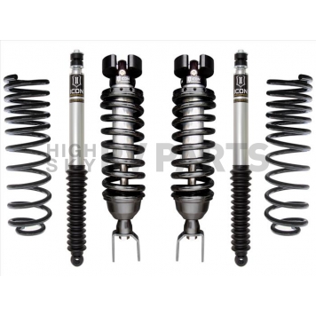 Icon Vehicle Dynamics 0 - 2.5 Inch Stage 2 Lift Kit Suspension - K213102