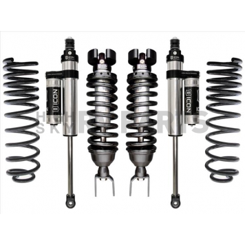 Icon Vehicle Dynamics 0 - 1.5 Inch Stage 3 Lift Kit Suspension - K213103