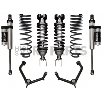 Icon Vehicle Dynamics 0 - 1.5 Inch Stage 4 Lift Kit Suspension - K213104T