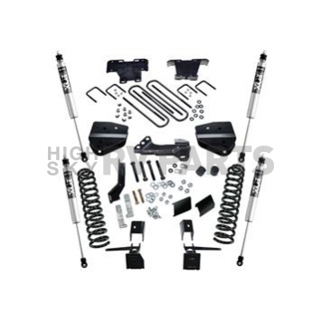 Superlift Suspension 4 Inch Lift Kit - K164F