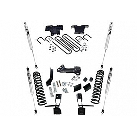 Superlift Suspension 4 Inch Lift Kit - K165F