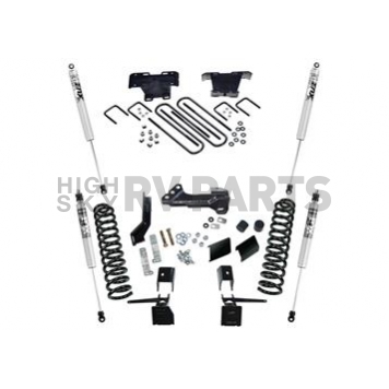 Superlift Suspension 4 Inch Lift Kit - K165F