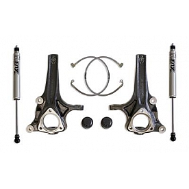 MaxTrac 4 Inch Lift Kit Suspension - K882741F