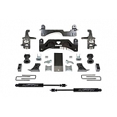 Fabtech Motorsports 6 Inch Lift Kit Suspension Stealth Series - K7054M
