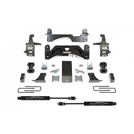 Fabtech Motorsports 6 Inch Lift Kit Suspension Stealth Series - K7054M
