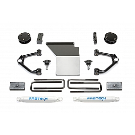 Fabtech Motorsports 4 Inch Lift Kit Suspension Budget System - K1059
