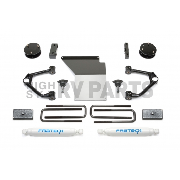 Fabtech Motorsports 4 Inch Lift Kit Suspension Budget System - K1059