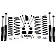 Zone Offroad 3 Inch Lift Kit - ZONJ31N