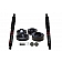 Skyjacker Suspensions Black Max 2 Inch Lift Kit - JK23-B