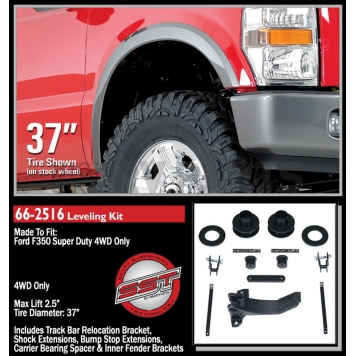 ReadyLIFT Leveling Kit Suspension - 662516-1