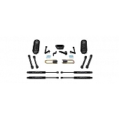 Fabtech Motorsports 6 Inch Lift Kit Suspension Stealth Series - K3033M