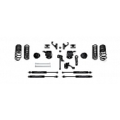 Fabtech Motorsports 5 Inch Lift Kit Suspension Stealth Series - K3139M