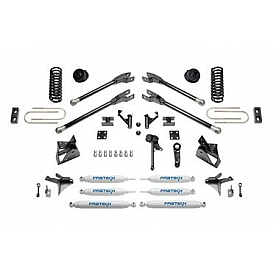 Fabtech Motorsports 7 Inch Performance System Lift Kit Suspension - K3150