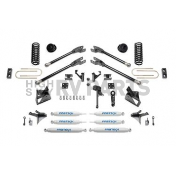 Fabtech Motorsports 7 Inch Performance System Lift Kit Suspension - K3150