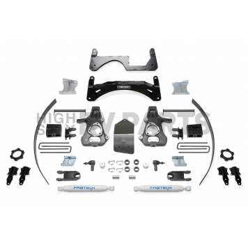 Fabtech Motorsports Basic System 6 Inch Lift Kit Suspension - K1067