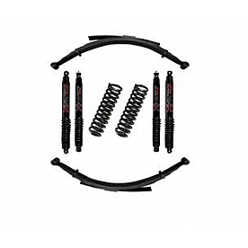 Skyjacker Suspensions Black Max 8 Inch Lift Kit - 188PKS-AB