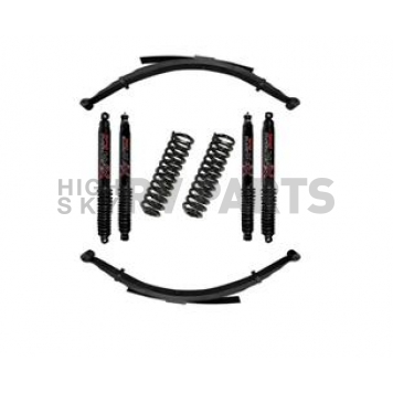 Skyjacker Suspensions Black Max 8 Inch Lift Kit - 188PKS-AB