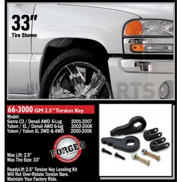 ReadyLIFT Leveling Kit Suspension - 663000-2