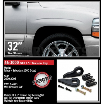 ReadyLIFT Leveling Kit Suspension - 663000-4