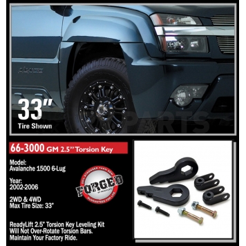 ReadyLIFT Leveling Kit Suspension - 663000-5