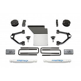 Fabtech Motorsports 4 Inch Lift Kit Suspension Budget System - K1070