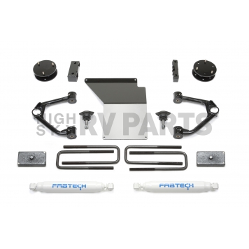 Fabtech Motorsports 4 Inch Lift Kit Suspension Budget System - K1070