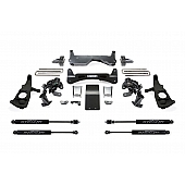 Fabtech Motorsports 6 Inch Lift Kit Suspension Stealth Series - K1046M