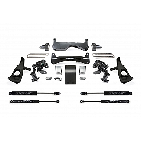 Fabtech Motorsports 6 Inch Lift Kit Suspension Stealth Series - K1046M