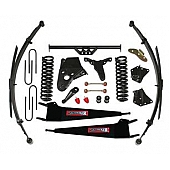Skyjacker Suspensions Black Max 4 Inch Lift Kit - 234BHKS-AB