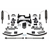 Fabtech Motorsports 6 Inch Lift Kit Suspension Dirt Logic - K1115DL