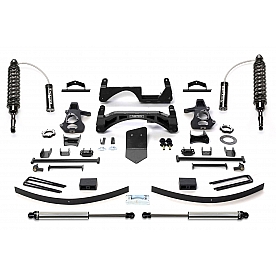 Fabtech Motorsports 6 Inch Lift Kit Suspension Dirt Logic - K1115DL