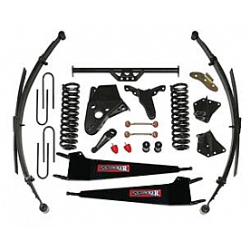 Skyjacker Suspensions Black Max 4 Inch Lift Kit - 234RHKS-AB