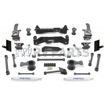 Fabtech Motorsports 6 Inch Basic Lift Kit Suspension - K7066