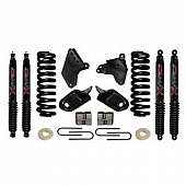 Skyjacker Suspensions Black Max 6 Inch Lift Kit - 186PK-B