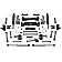 Fabtech Motorsports 6 Inch Lift Kit Suspension Dirt Logic - K7061DL