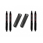 Skyjacker Suspensions Black Max 8 Inch Lift Kit - 188BK-AB