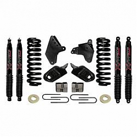 Skyjacker Suspensions Black Max 5 Inch Lift Kit - 186F2K-B