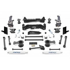 Fabtech Motorsports Basic System 6 Inch Lift Kit Suspension - K7059