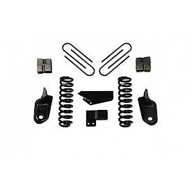 Skyjacker Suspensions Black Max 6 Inch Lift Kit - 186BK-B