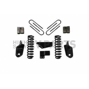 Skyjacker Suspensions Black Max 6 Inch Lift Kit - 186BK-B