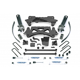 Fabtech Motorsports 6 Inch Performance System Lift Kit Suspension - K7002