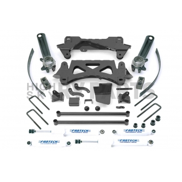 Fabtech Motorsports 6 Inch Performance System Lift Kit Suspension - K7002